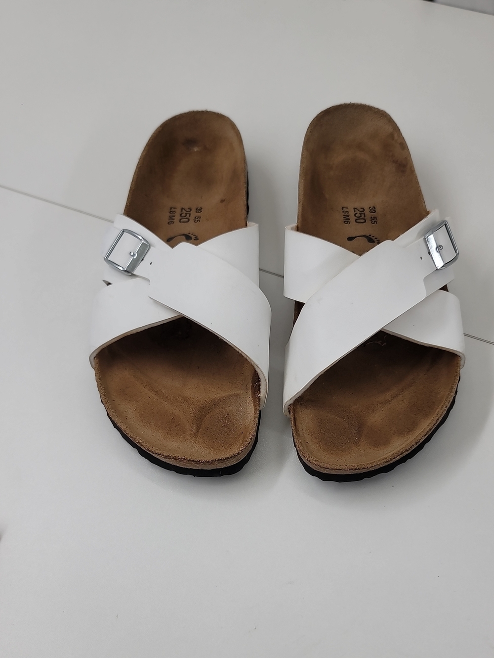 Birkenstock Birkies Santosa Sandals Size 8